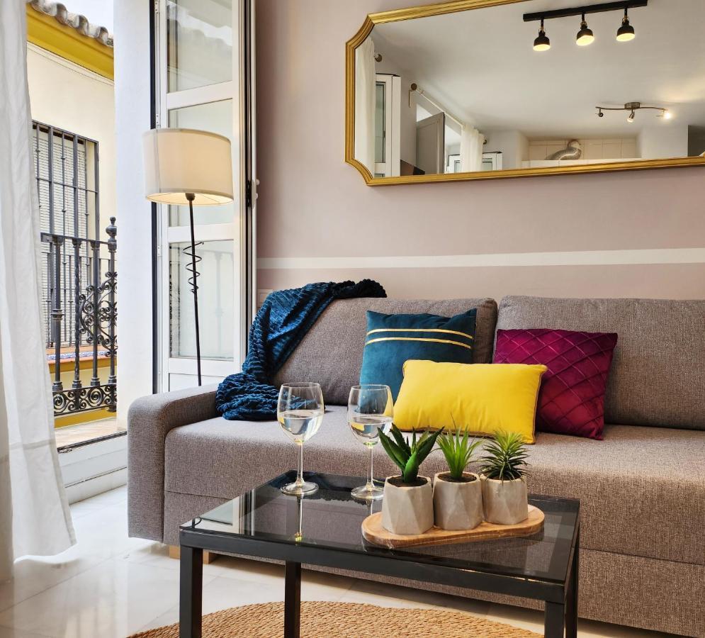 Lovely Center Apartments Seville - Balcony Lux Sol Luaran gambar